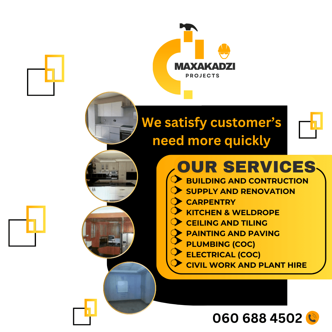 Maxakadzi Projects