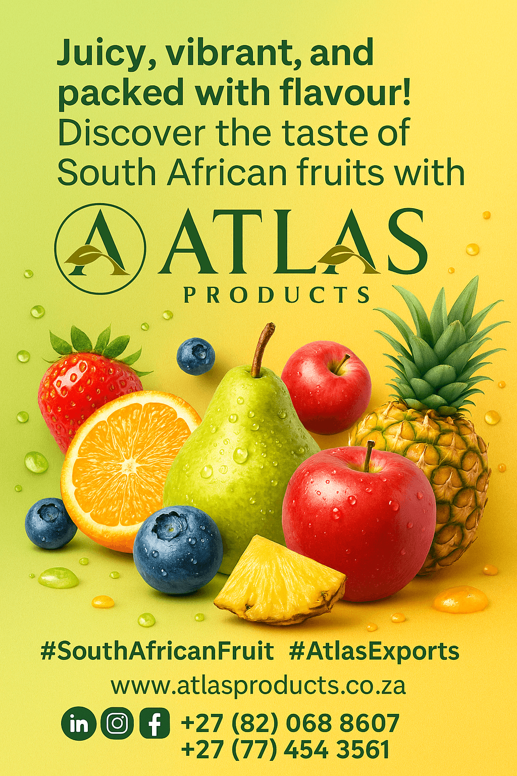 Atlas Products - South African Fruits