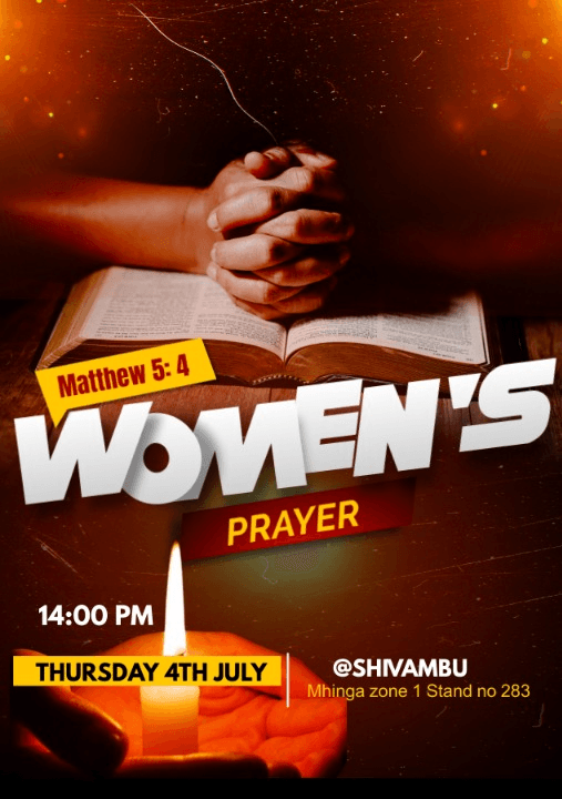 Women's Prayer Event