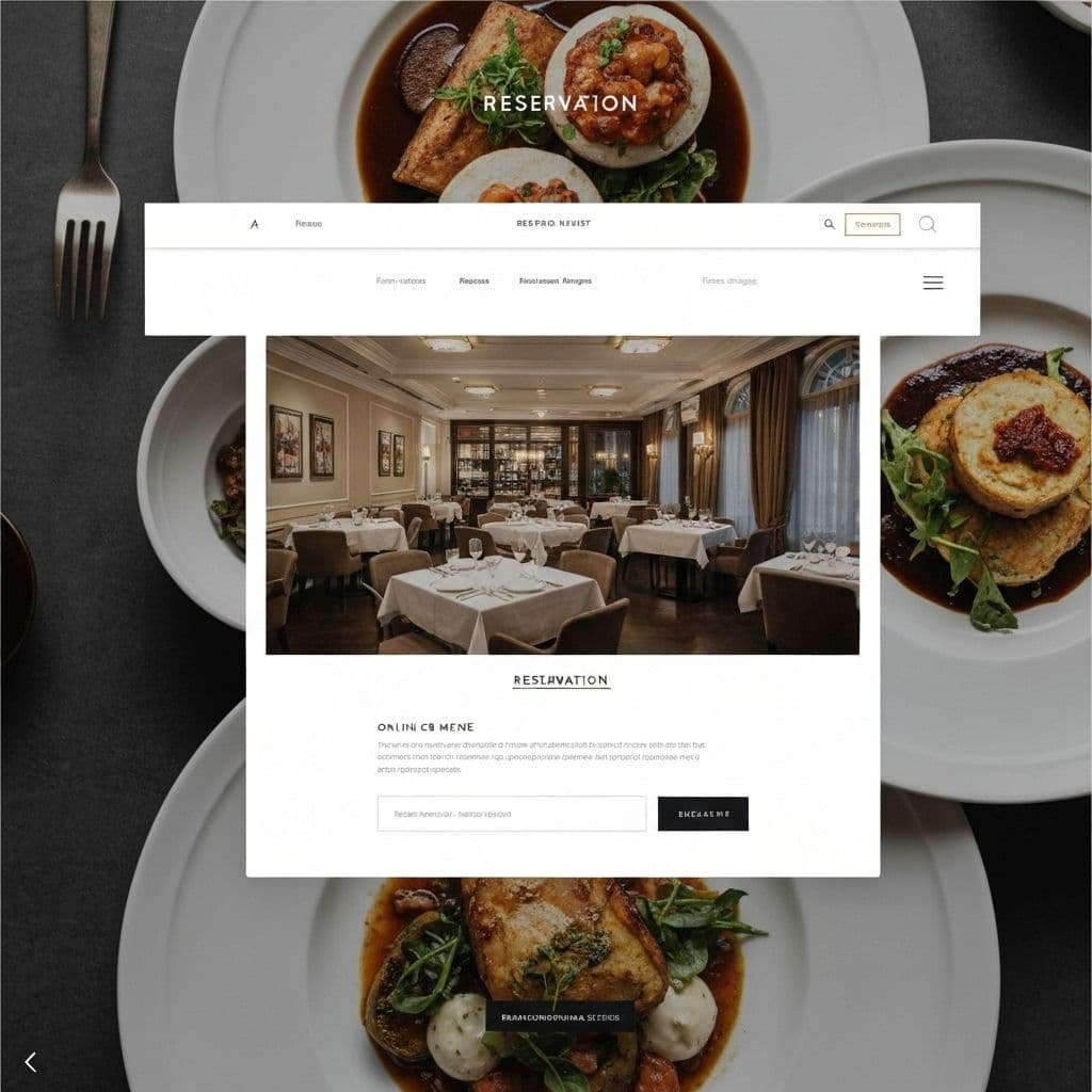 Restaurant Website
